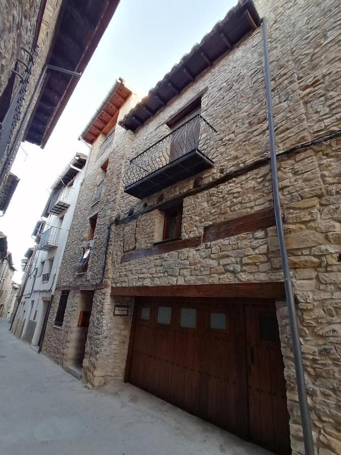 Casa Rural Dauden Cantavieja Buitenkant foto
