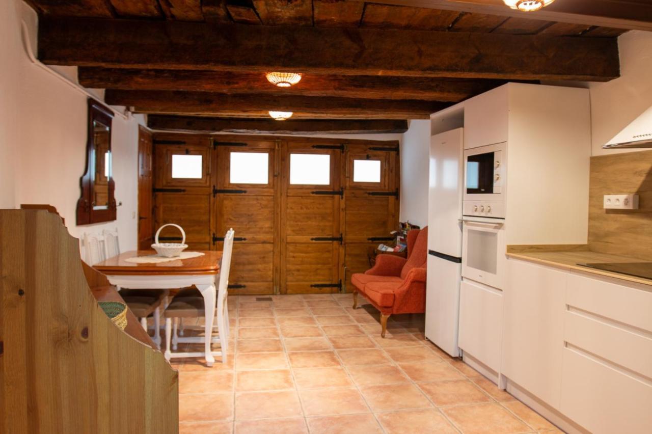 Casa Rural Dauden Cantavieja Buitenkant foto