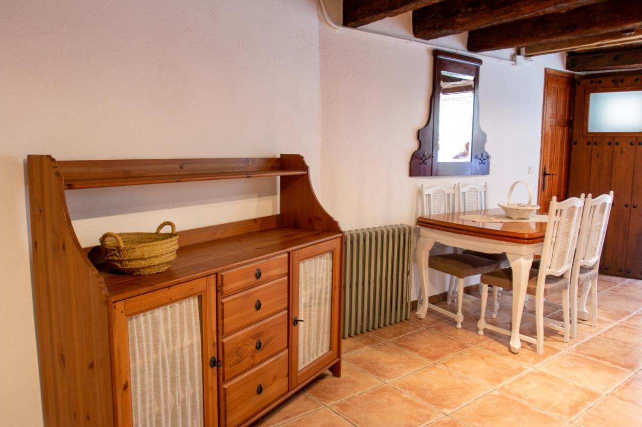 Casa Rural Dauden Cantavieja Buitenkant foto